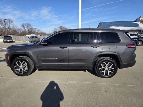 Used 2024 Jeep Grand Cherokee L Limited w/ Luxury Tech Group II AWD/4WD image 6