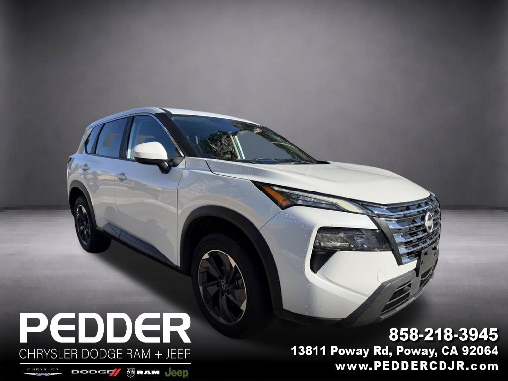 Used 2024 Nissan Rogue SV FWD image 1