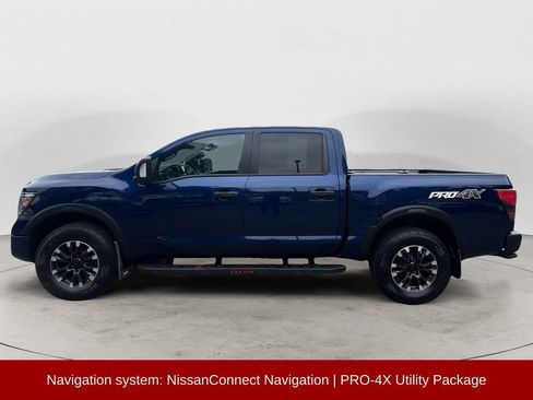 Used 2023 Nissan Titan PRO-4X w/ Pro-4x Convenience Package AWD/4WD image 2
