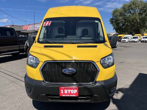 Used 2022 Ford Transit 250 148 High Roof Extended w/ Parcel Delivery Package RWD image 2