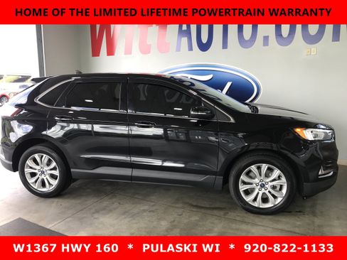 Used 2022 Ford Edge Titanium AWD/4WD image 1