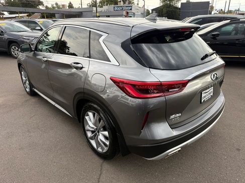 Used 2020 INFINITI QX50 Luxe AWD/4WD image 7