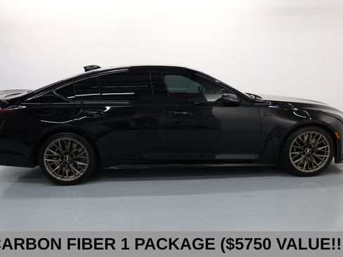 Used 2026 Cadillac CT5 V Blackwing w/ Carbon Fiber 2 Package RWD image 13