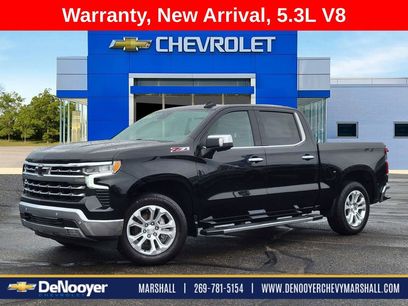 Used 2023 Chevrolet Silverado 1500 LTZ