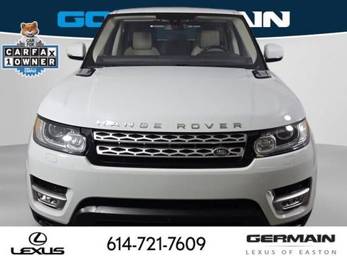 Used 2016 Land Rover Range Rover Sport HSE image 3