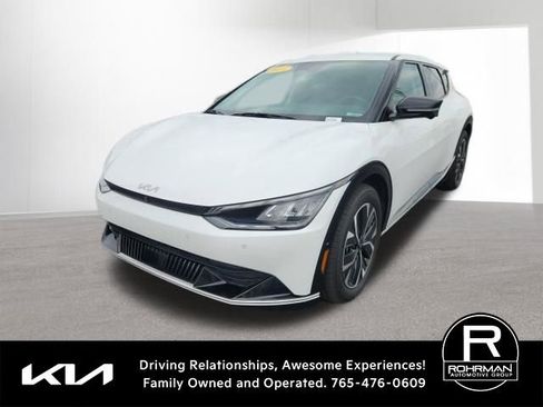 Used 2023 Kia EV6 Wind w/ Wind Technology Package AWD/4WD image 1