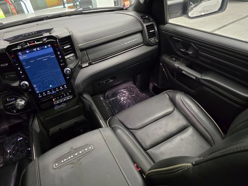 Used 2023 RAM 1500 Limited w/ Body Color Bumper Group RWD image 46