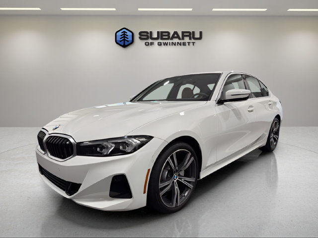 Used 2024 BMW 330i Sedan w/ Convenience Package RWD image 1