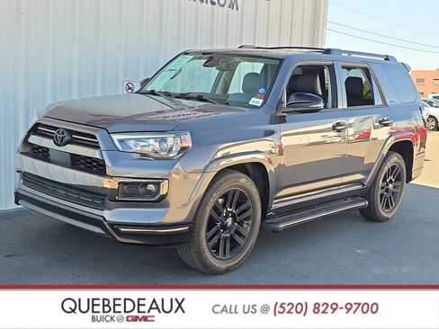 Used 2021 Toyota 4Runner Nightshade w/ Wilderness Package (TMS) image 3