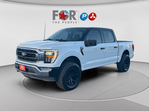Used 2023 Ford F150 XLT w/ Equipment Group 302A High AWD/4WD image 1