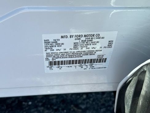 Certified 2024 Ford Edge SE AWD/4WD image 27