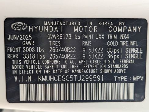 New 2026 Genesis GV80 3.5T Prestige image 24