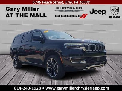 Used 2024 Jeep Wagoneer L Series III w/ Premium Group I