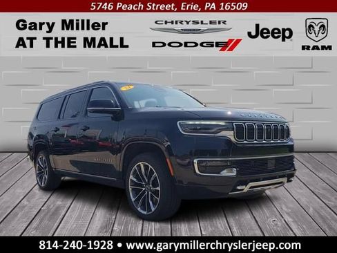 Used 2024 Jeep Wagoneer L Series III w/ Premium Group I AWD/4WD image 1