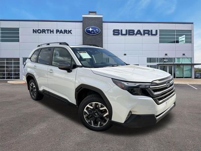 New 2026 Subaru Forester Premium