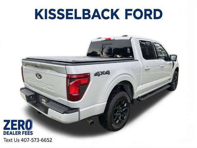 Used 2024 Ford F150 XLT w/ Equipment Group 302A MID AWD/4WD image 4