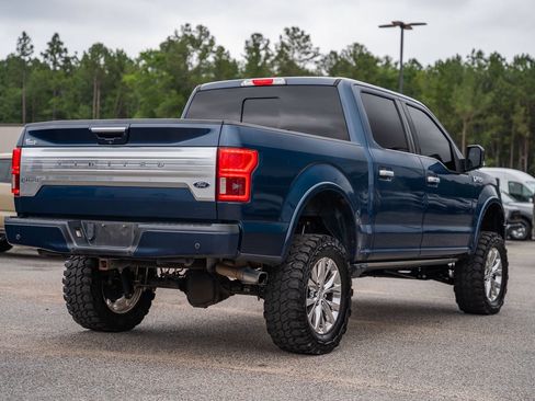 Used 2018 Ford F150 Limited w/ Trailer Tow Package AWD/4WD image 11