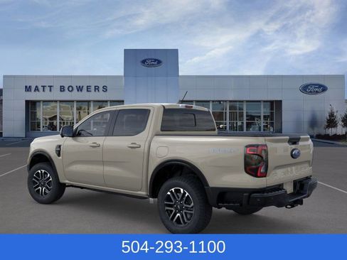 New 2025 Ford Ranger Lariat w/ Trailer Tow Package RWD image 6