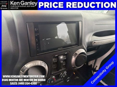 Used 2015 Jeep Wrangler Unlimited Sport w/ Quick Order Package 24S image 14