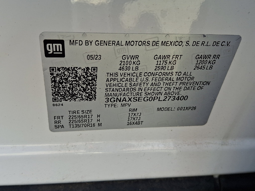 Used 2023 Chevrolet Equinox LS w/ LPO, Floor Liner Package AWD/4WD image 27
