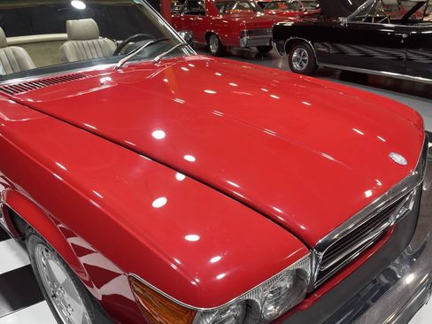 Used 1989 Mercedes-Benz 560 SL image 34