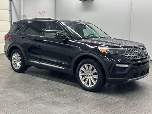 Used 2020 Ford Explorer Limited w/ Class III Trailer Tow Package AWD/4WD image 1