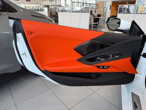 Certified 2025 Chevrolet Corvette Stingray Premium Cpe w/ Z51 Performance Package RWD image 19