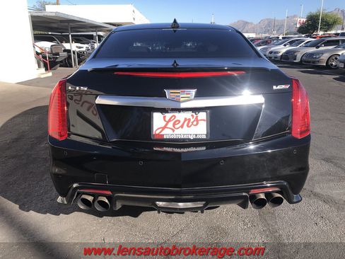 Used 2016 Cadillac CTS V w/ Luxury Package image 7