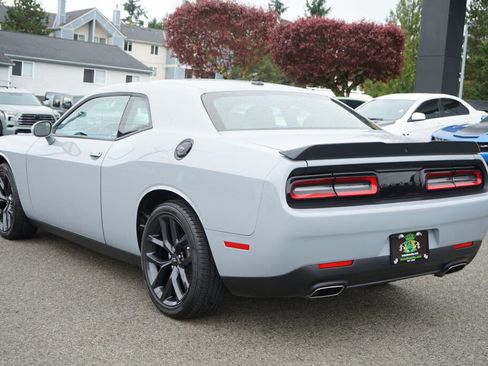 Used 2022 Dodge Challenger SXT w/ Blacktop Package image 3