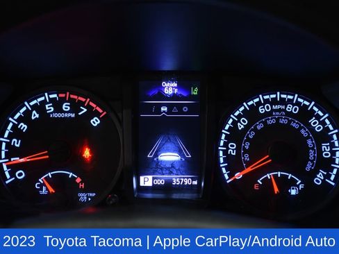 Used 2023 Toyota Tacoma SR w/ SR Convenience Package RWD image 14