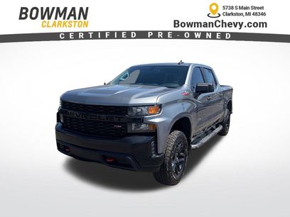 Used 2021 Chevrolet Silverado 1500 Custom Trail Boss