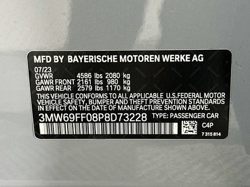 Used 2023 BMW 330i Sedan w/ M Sport Package RWD image 33
