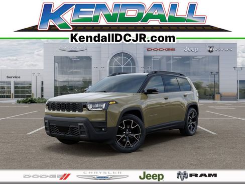 New 2026 Jeep Cherokee Overland AWD/4WD image 1