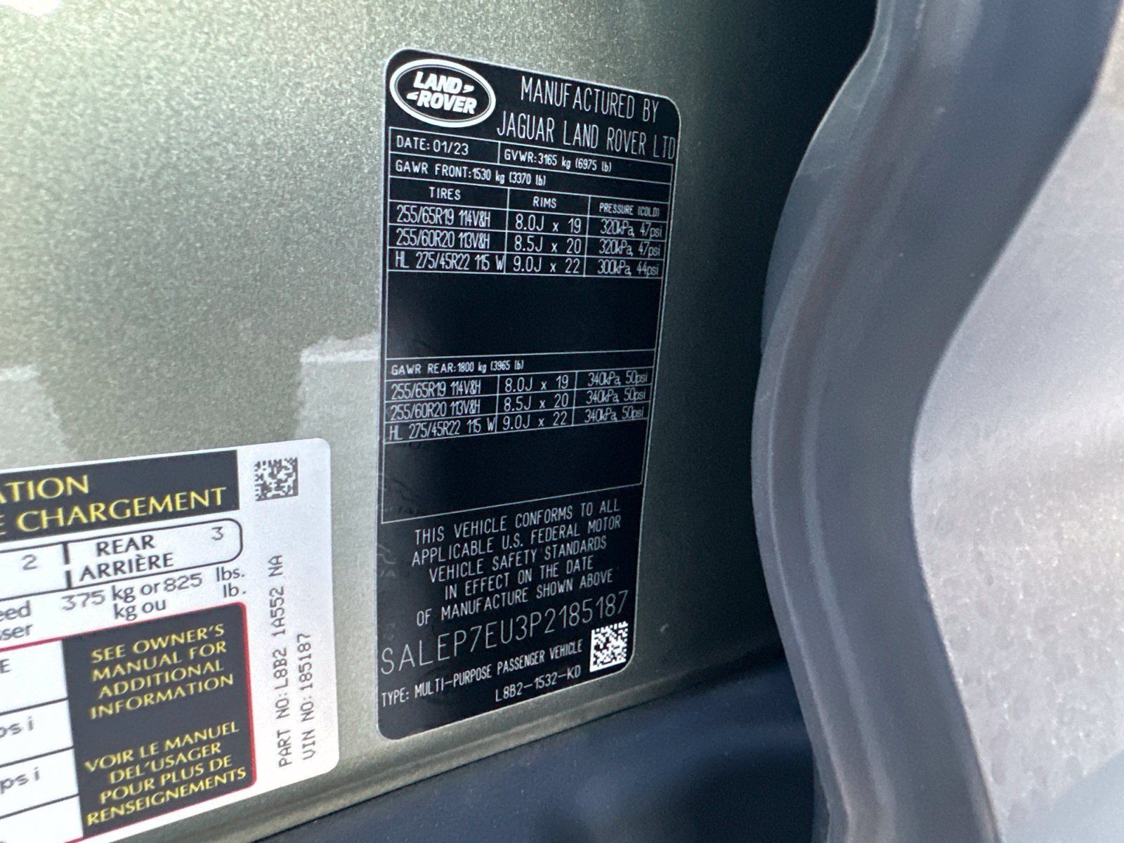 Used 2023 Land Rover Defender 110 SE AWD/4WD image 6