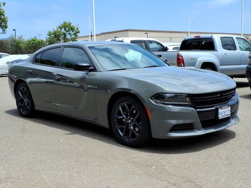 Used 2023 Dodge Charger SXT w/ Blacktop Package RWD image 3