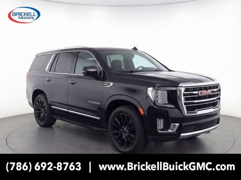 Used 2023 GMC Yukon SLT w/ SLT Premium Package image 1