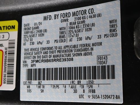 Used 2024 Ford Bronco Sport Big Bend w/ Convenience Package image 46