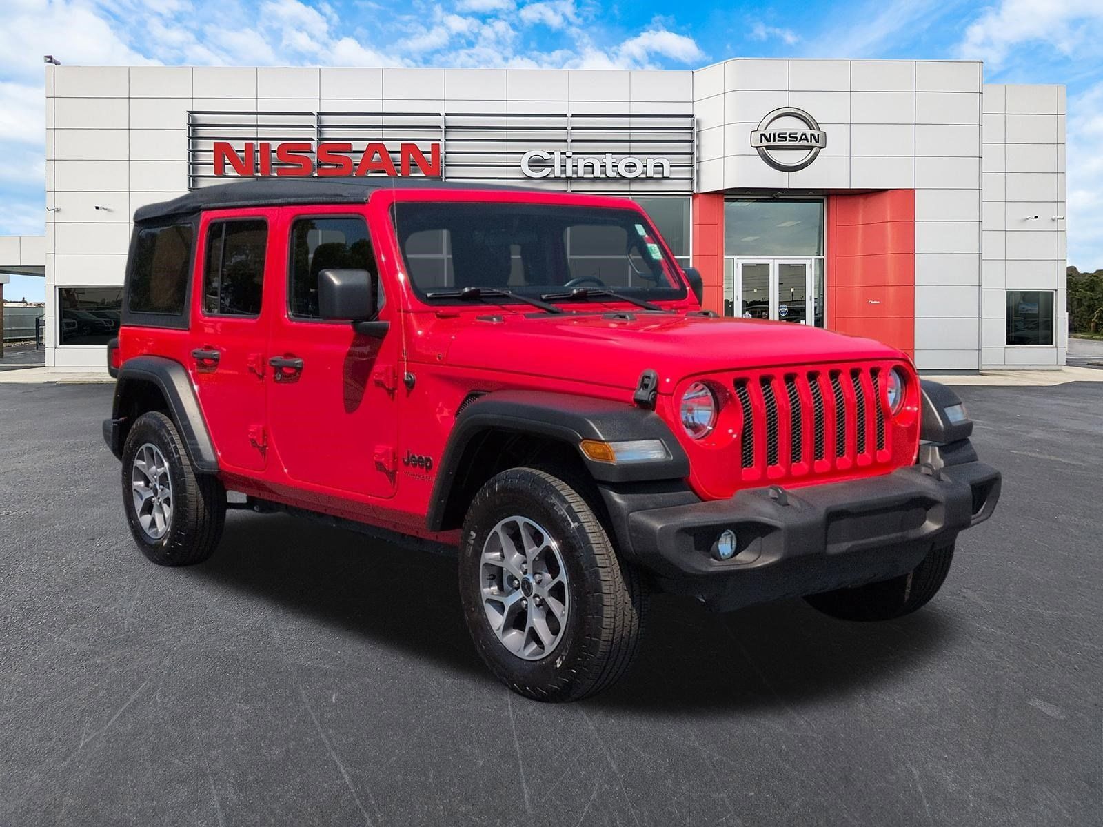 Used 2022 Jeep Wrangler Unlimited Sport AWD/4WD image 1