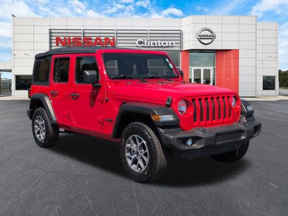 Used 2022 Jeep Wrangler Unlimited Sport
