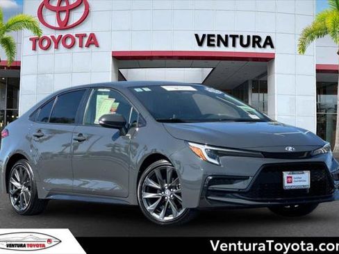 Certified 2024 Toyota Corolla XSE image 1