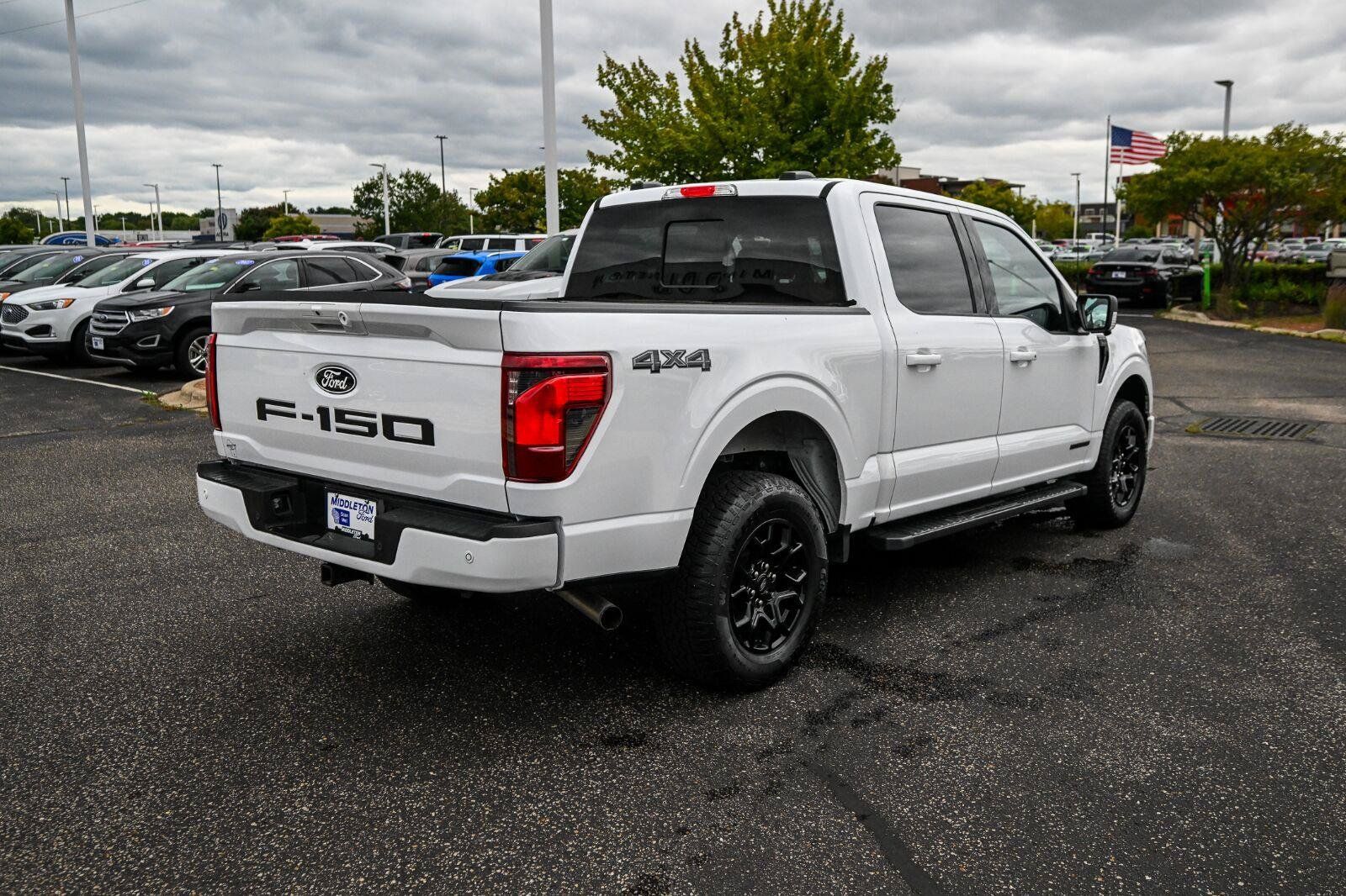 Used 2024 Ford F150 XLT w/ Equipment Group 302A MID AWD/4WD image 5