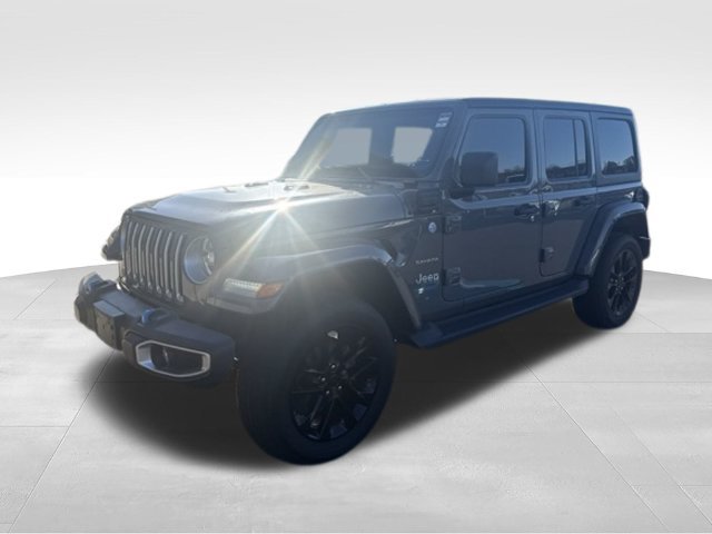 Used 2022 Jeep Wrangler Unlimited Sahara AWD/4WD image 10