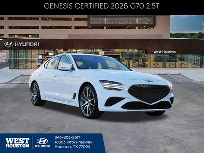 Used 2026 Genesis G70 2.5T
