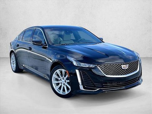 Used 2021 Cadillac CT5 Luxury image 12