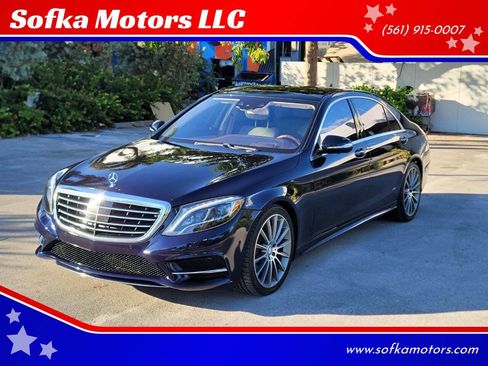 Used 2015 Mercedes-Benz S 550 Sedan image 1