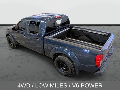 Used 2019 Nissan Frontier SV w/ Value Truck Package AWD/4WD image 2