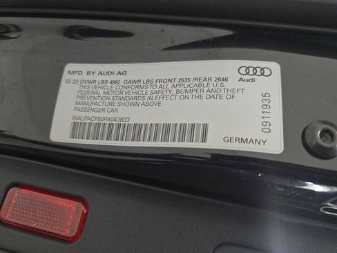 Used 2023 Audi A5 2.0T Premium Plus w/ Premium Plus image 14