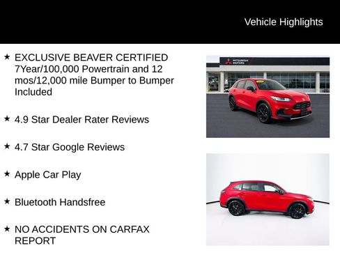 Used 2025 Honda HR-V Sport image 5