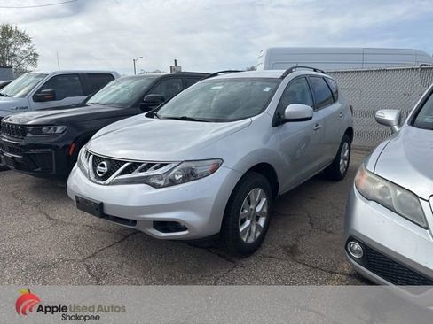 Used 2014 Nissan Murano SV AWD/4WD image 3