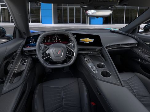 New 2026 Chevrolet Corvette Stingray Preferred Cpe w/ Z51 Performance Package RWD image 17
